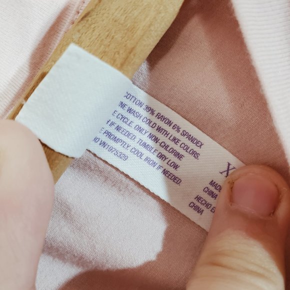 Stars Above Pink Sleeveless Pajama Shirt XXL - Picture 4 of 5